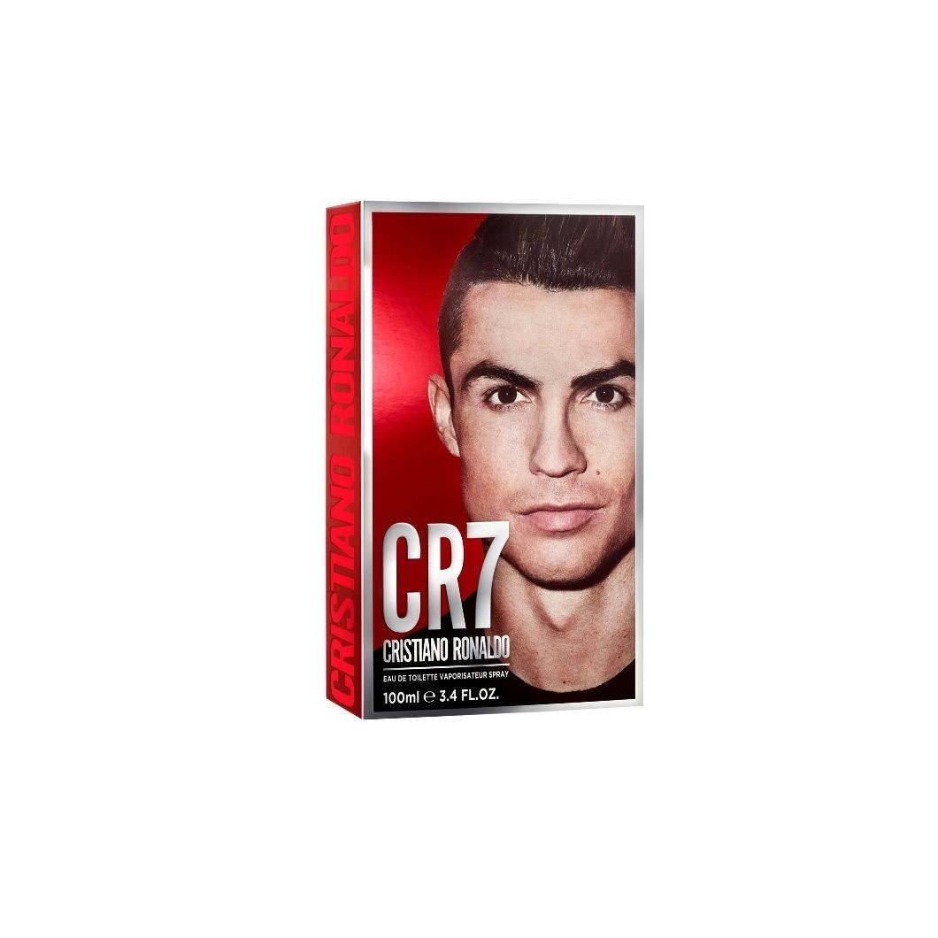 Cristiano Ronaldo toaletná voda CR7 červená - 30 ml