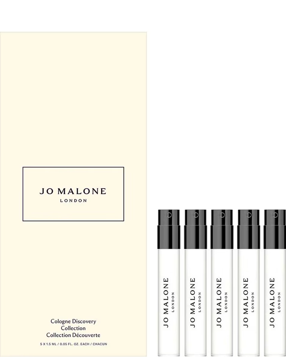 SET CADOU JO MALONE LONDON COLOGNE COLECȚIA DISCOVERY - 5 MINIATURI