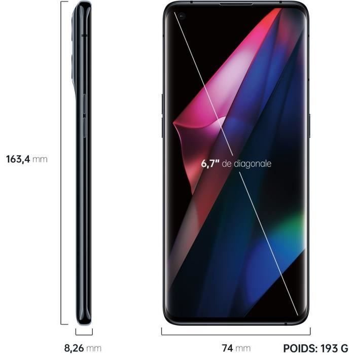 OPPO Find X3 Pro 5G 256GB Black