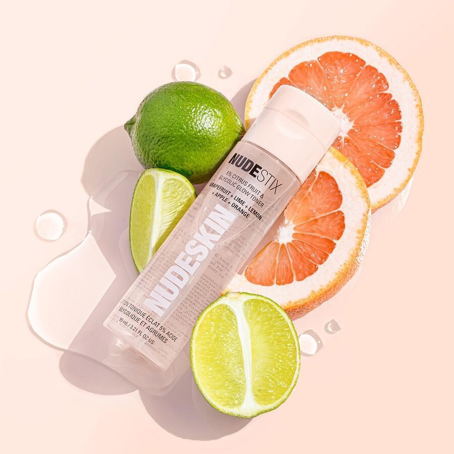 Nudestix Skincare NUDESKIN 5% цитрусно воће и гликолна киселина сјај - 100 мл