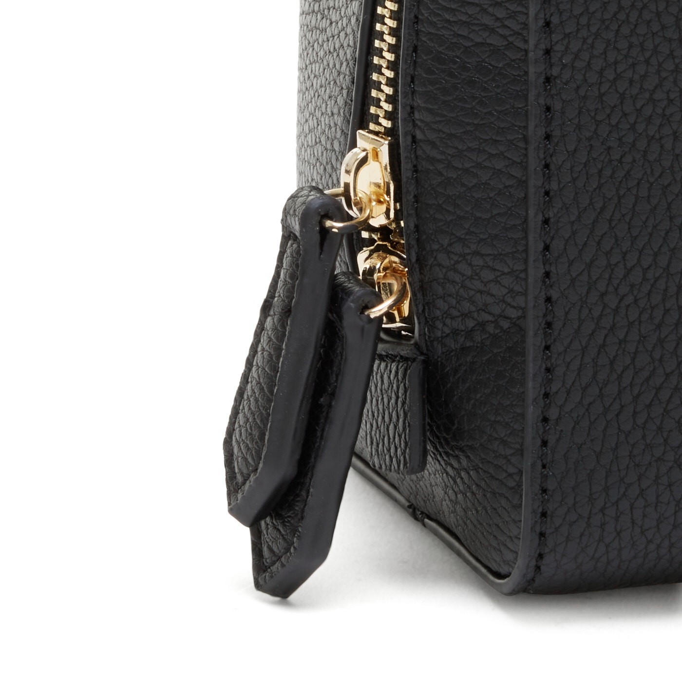 Bolso bandolera Valentino Pattie negro - Piel sintética - 1 unidad