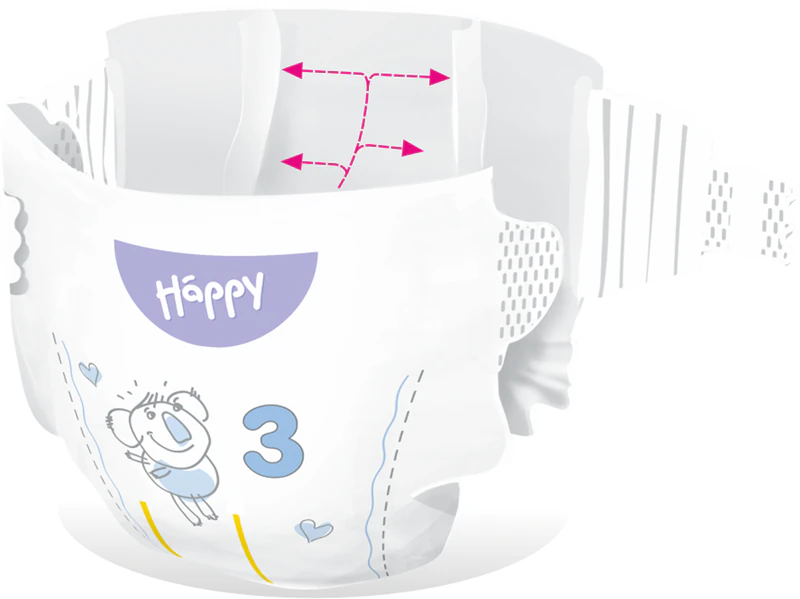 BELLA Baby Happy Soft&Delicate wegwerpluiers