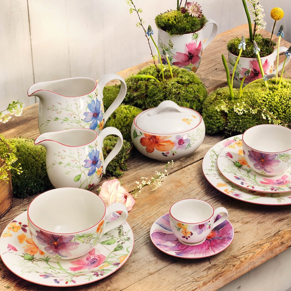 Villeroy & Boch džbán na mlieko, 6-dielna sada, Mariefleur Basic – 1 kus