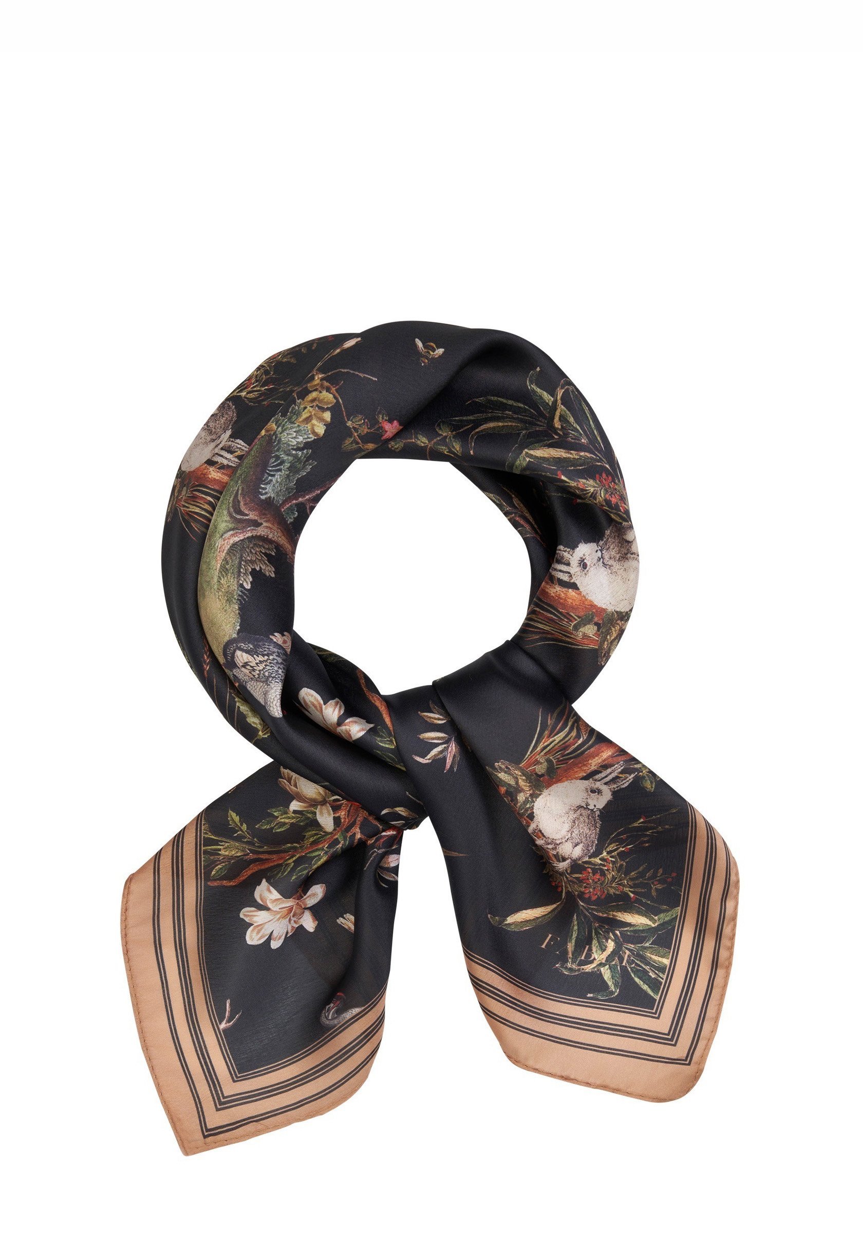 FABLE ENGLAND WONDERLAND TOILE SQUARE - Sjaal - zwart