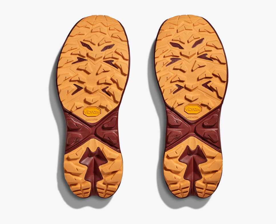 HOKA Anacapa 2 meias GORE-TEX Amber Haze/Sherbet