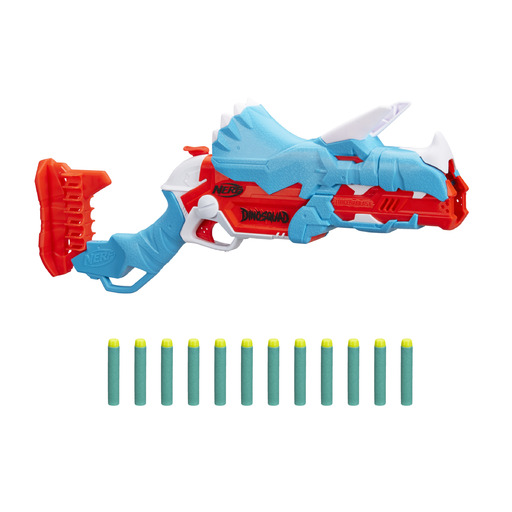 Lançador Nerf Tricerablast