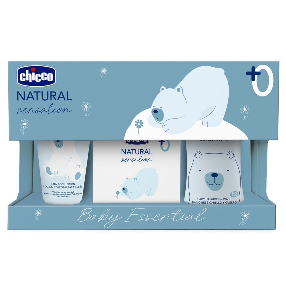 Set Chicco Natural Sensation