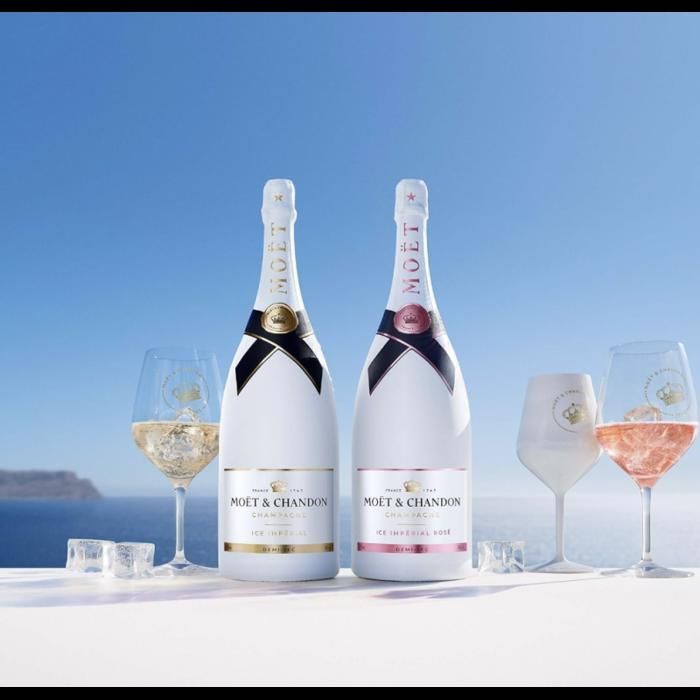 Champagne Moët & Chandon Ice Imperial Rosé Demi-Sec 12% - 75cl