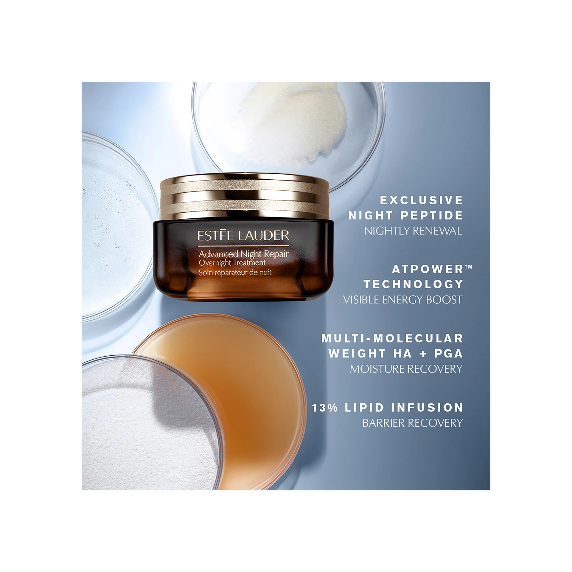Mască de îngrijire nocturnă Advanced Night Repair 65 ml - Estée Lauder