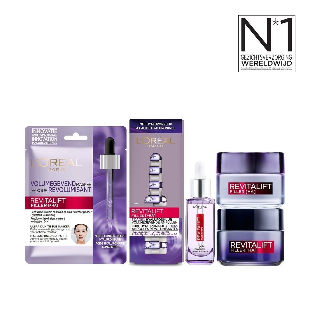 L'Oréal Paris Dnevna krema za filer za zrelu, mješovitu, normalnu i osjetljivu kožu – 50 ml