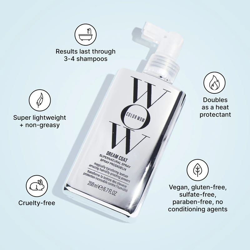 Sprej na vyrovnávanie vlasov Color WOW Dream Coat Supernatural Spray