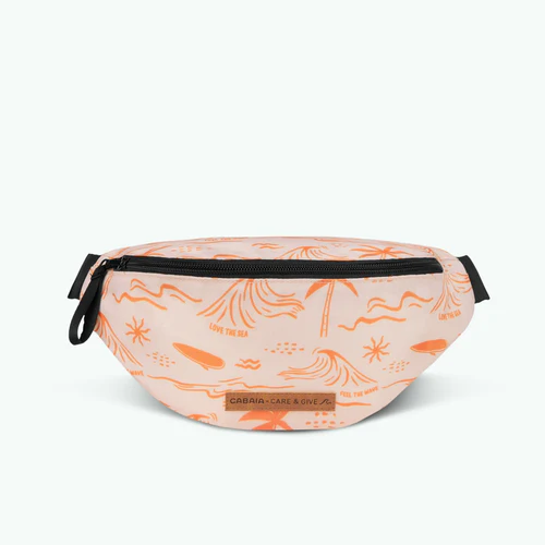 Cabaia Liten rosa magväska från Saint Raphael