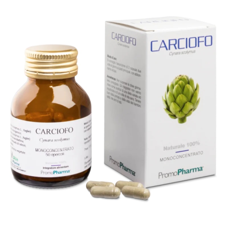 PROMOPHARMA PromoPharma Artisjok 50 capsules 100% natuurlijk