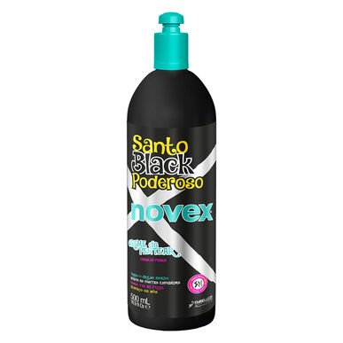 Novex Santo Black Poderoso Leave-in balsam 500g 500g
