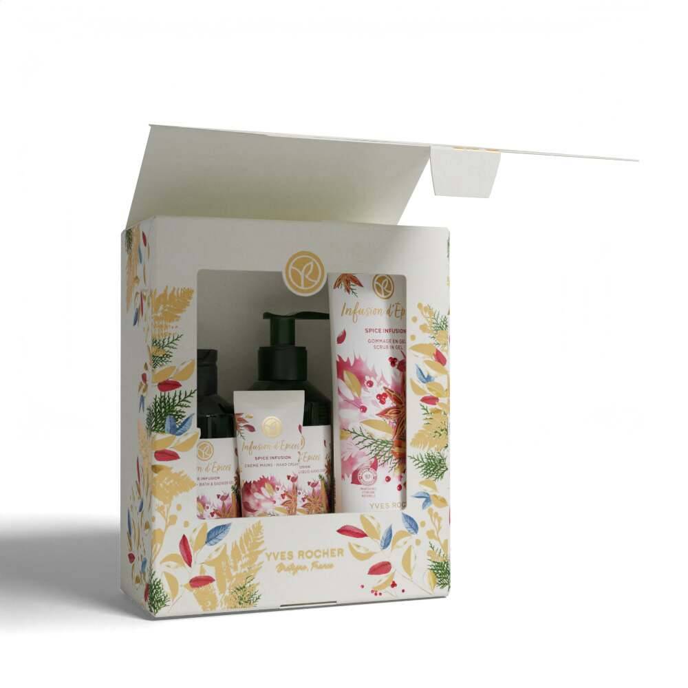 Essentiële cadeauset - Kruideninfusie