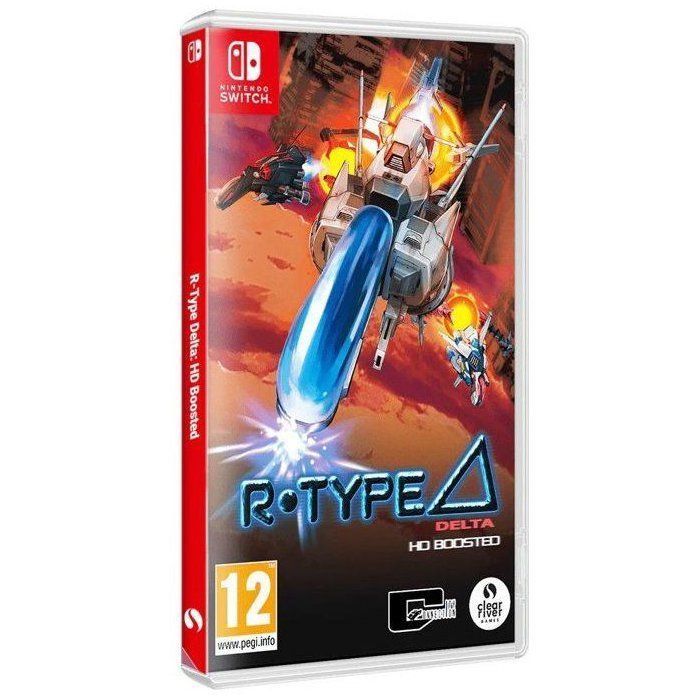 R-Type Delta HD Boosted - Jeu Switch