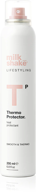 milk_shake® Lifestyling Thermo Protector pleťová hmla SPF 50 pre vlasy poškodené častým fénovaním