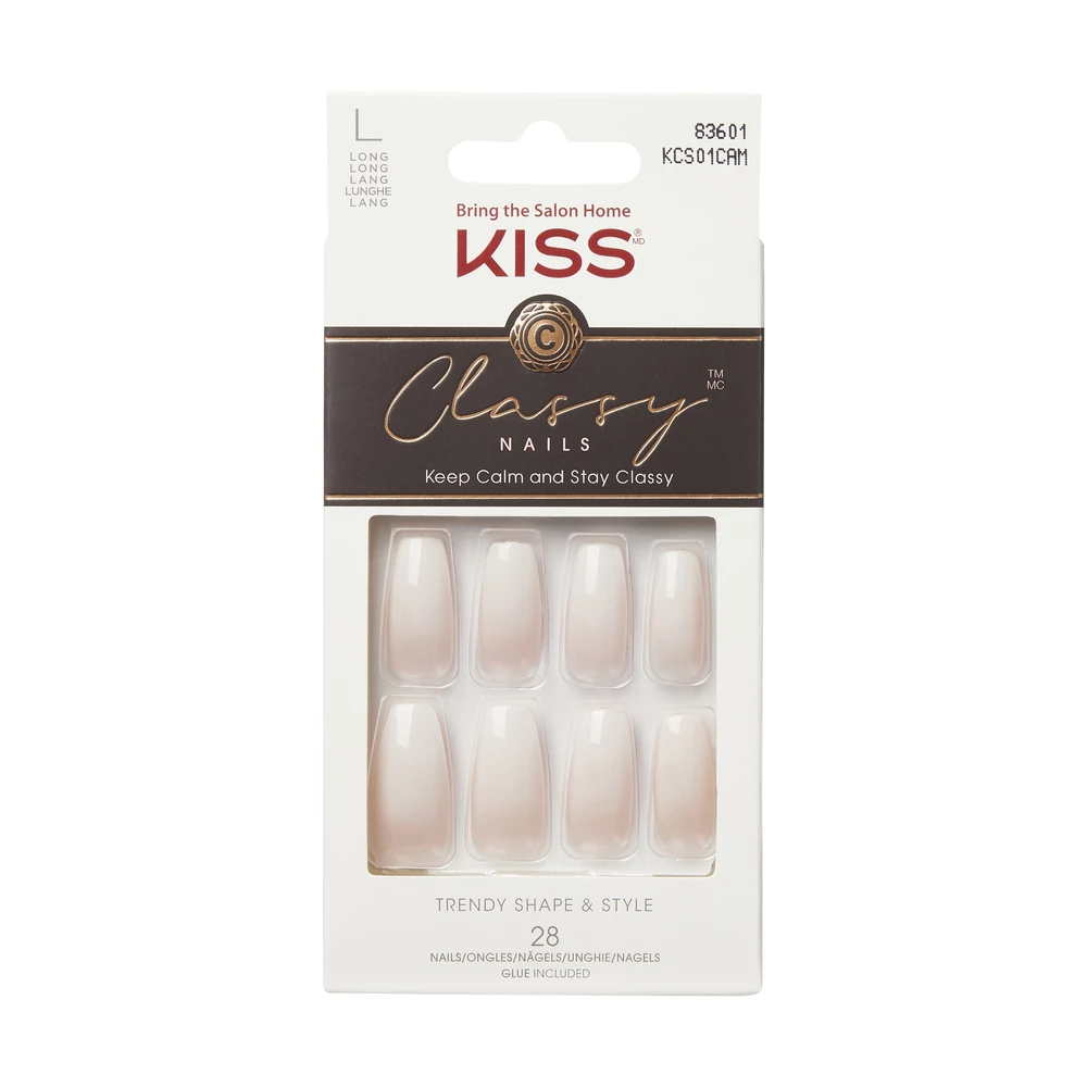 Елегантни вештачки нокти Be-you-tiful 28 ком - Kiss
