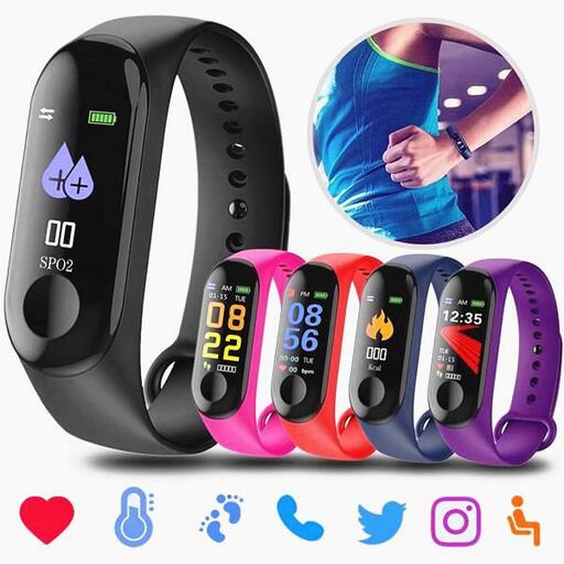 OEM M3 Smartband