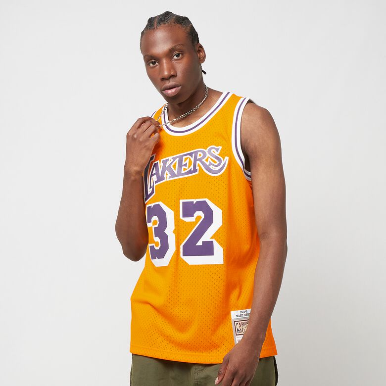 NBA Swingman-shirt Los Angeles Lakers 1984-85 Magic Johnson