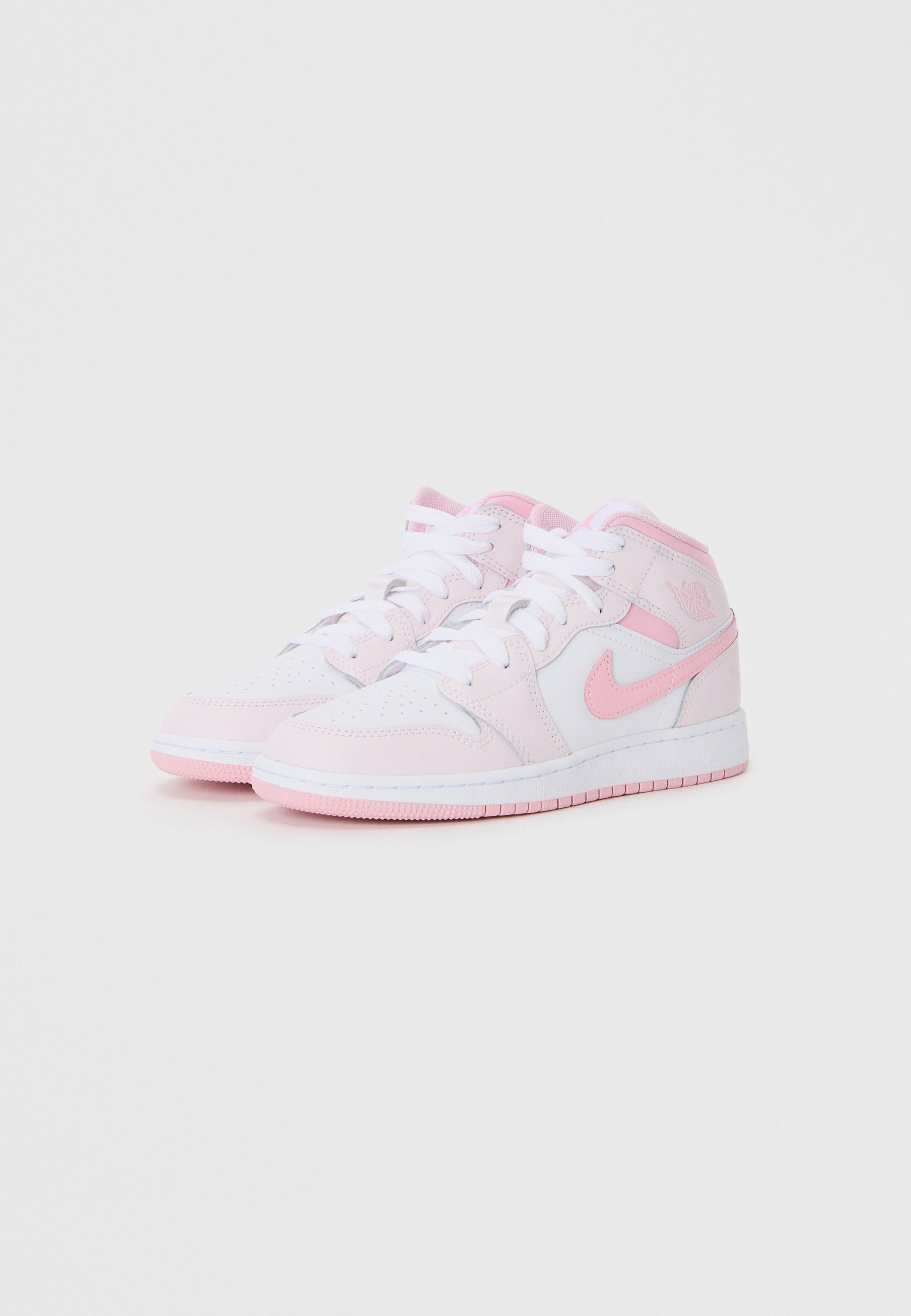 Jordan AIR JORDAN 1 UNISEXE - Baskets montantes - rose perle/rose pâle moyen/blanc