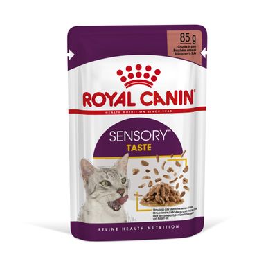 Royal Canin Sensory Taste σε σάλτσα