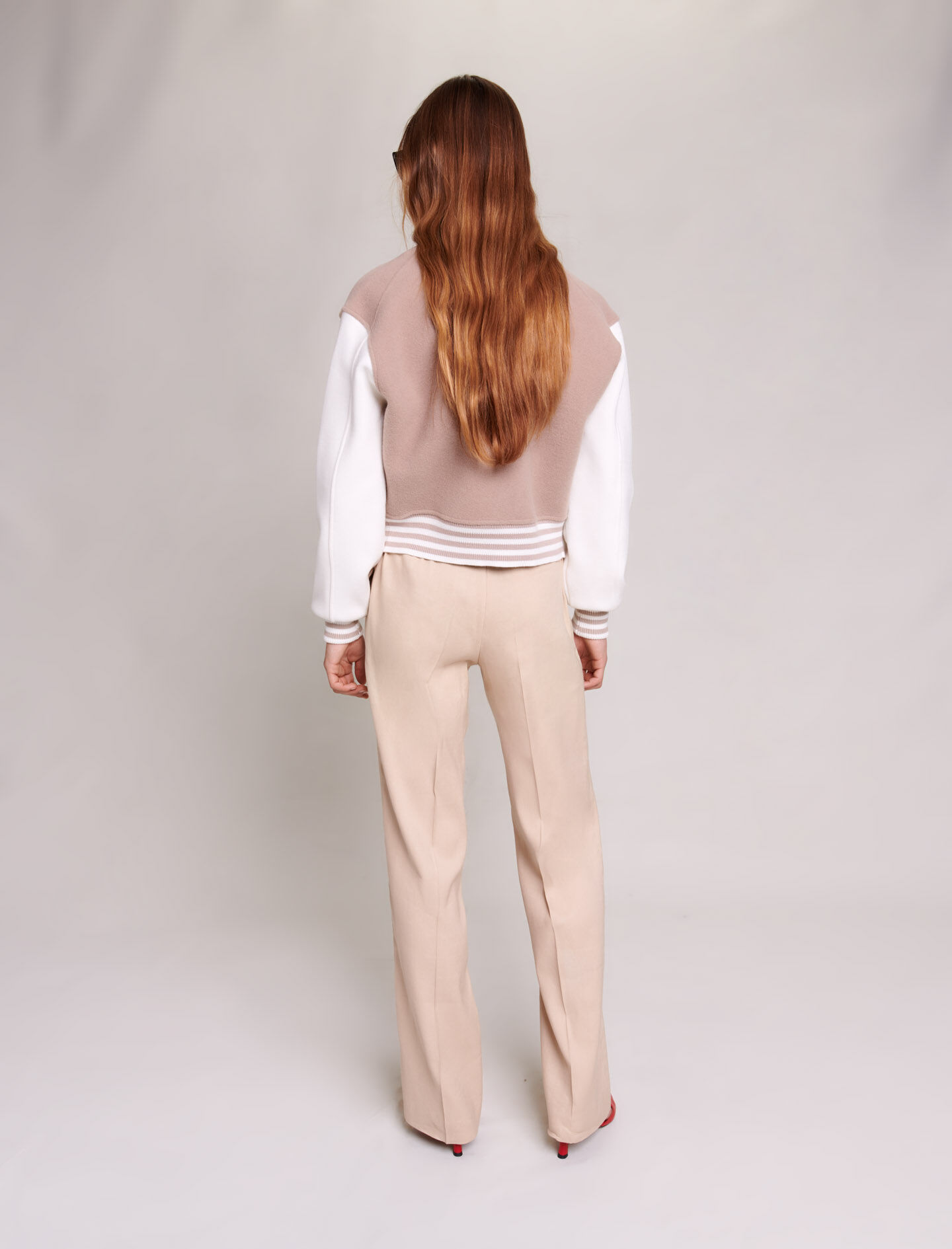 Rechte broek - Beige