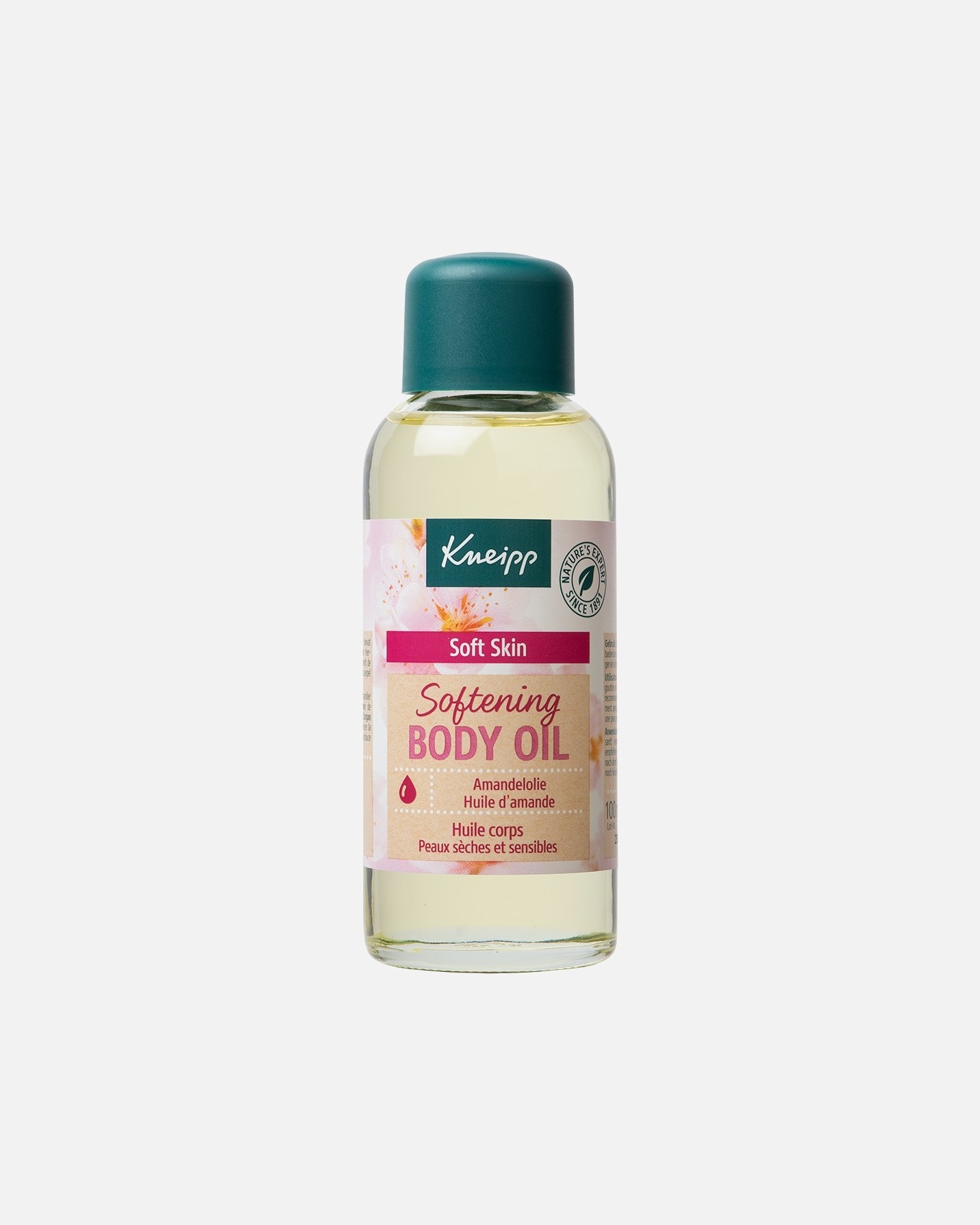 Kneipp olje za telo in kožo, olje za mehko kožo - 100 ml