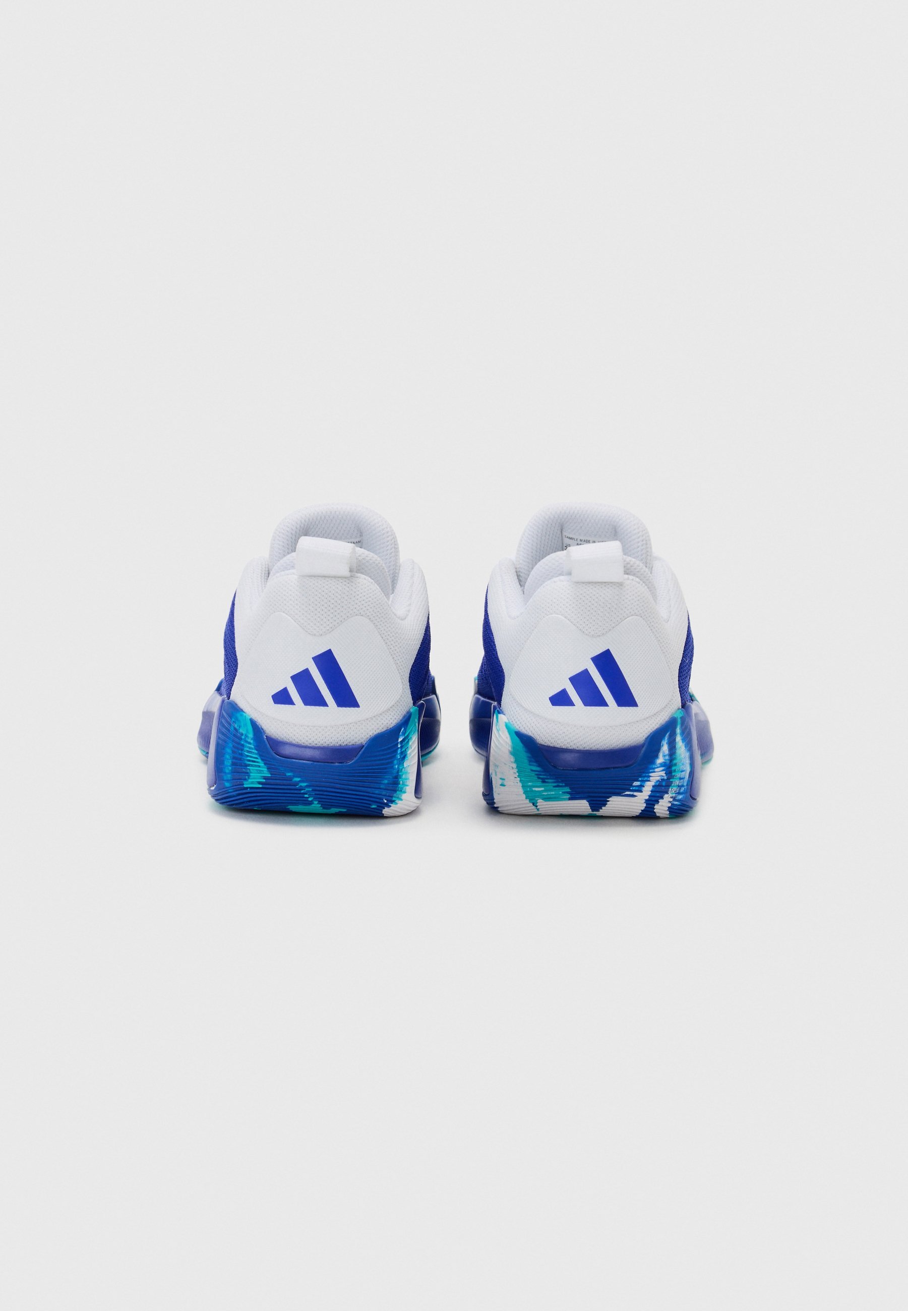 adidas Performance INITIATION UNISEX - Basketbalschoenen - lichtblauw/voetwit/lichtblauw
