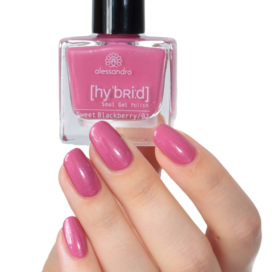 Alessandro Nagellack Hybrid Soul gelinis lakas - 8 ml