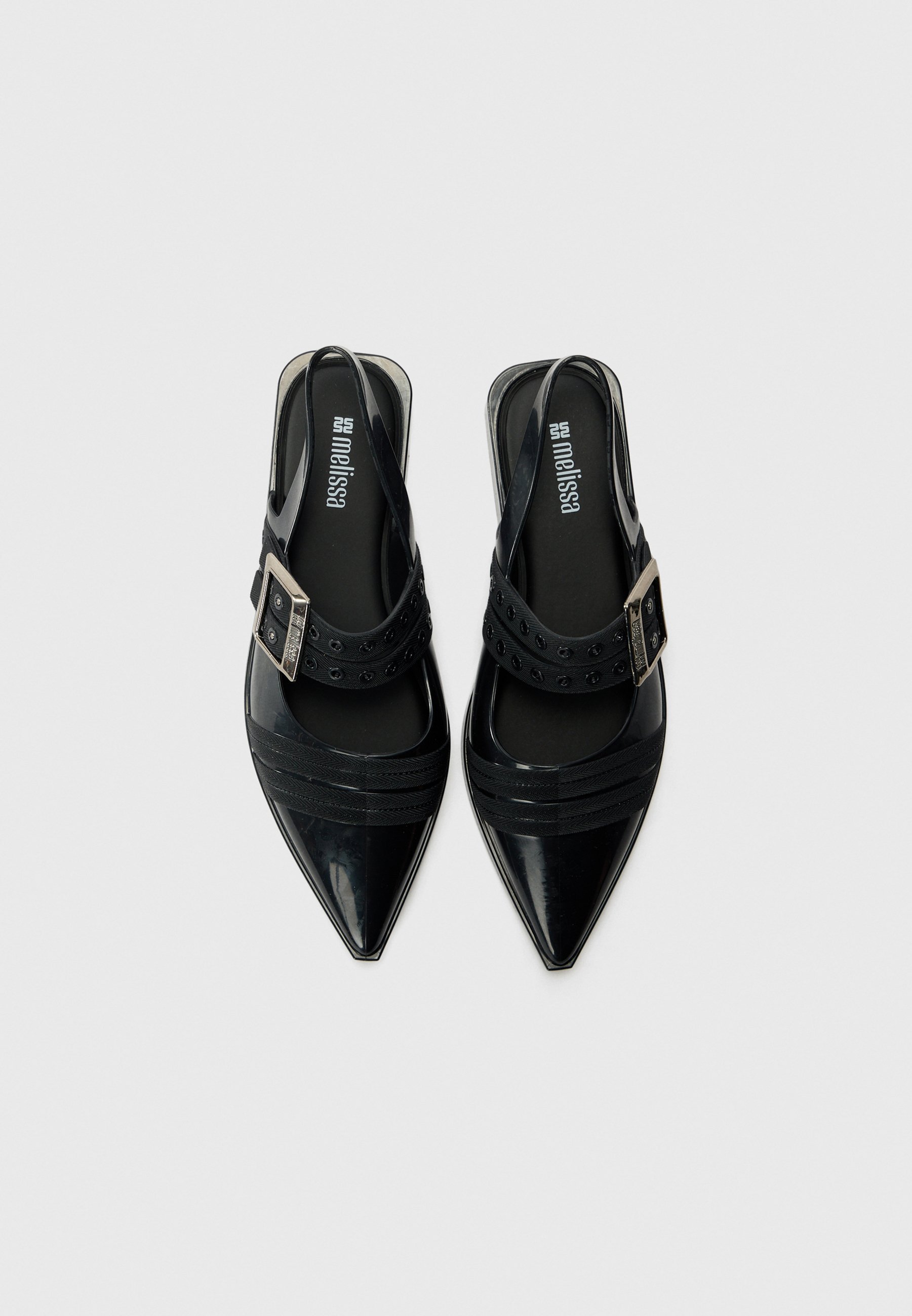 Melissa LADYLIKE - Baleto bateliai - juodi