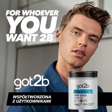 Got2B hårpasta 100ml Beach Boy