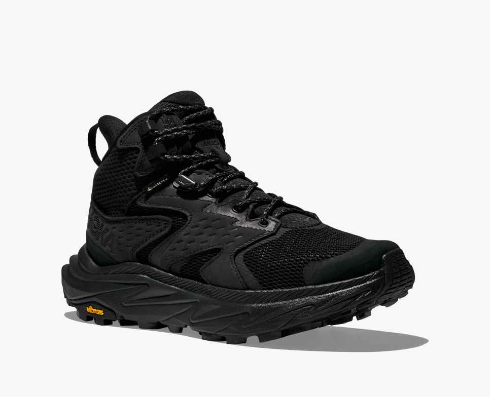 HOKA Anacapa 2 middels GORE-TEX Black/Black