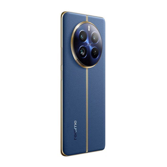 Realme 12 Pro 5G - 12 GB/256 GB Azul (Azul Submarino) - Tela AMOLED de 6,7