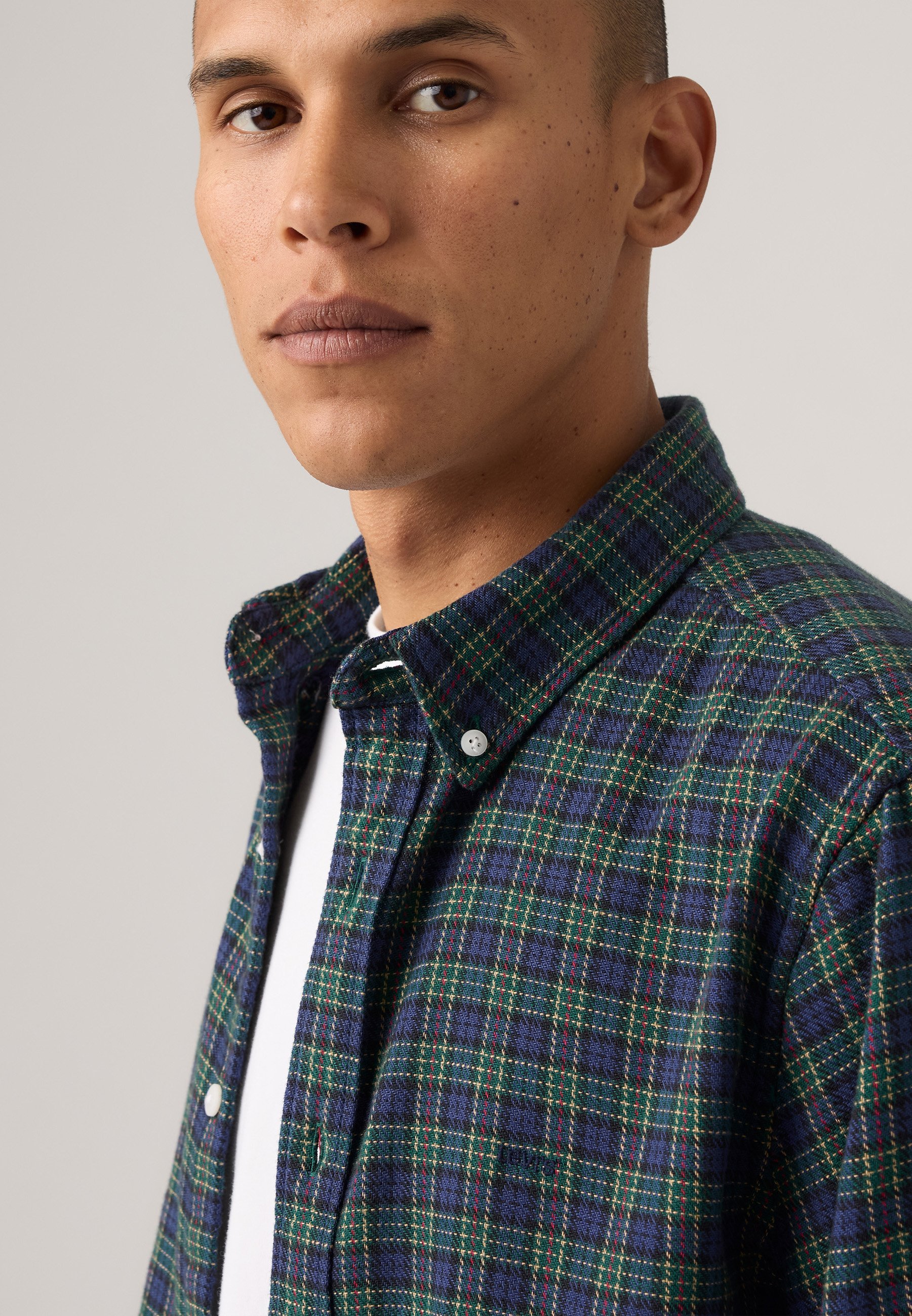 Camicia Levi's® AUTENTICA con bottoni - Star Sapphire
