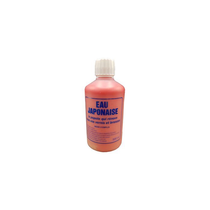 Agua japonesa para la renovación de barnices y bronces 500ml - Hmb Bda