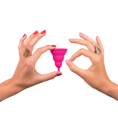 Intimina Lily Cup Kompakt menstruasjonskopp størrelse B 1 enhet 1 enhet