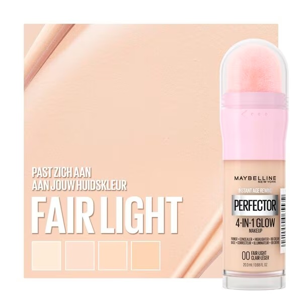 Maybelline New York Instant Anti-Age Perfector 4-v-1 Glow Fair Light korektor<br>20 ml