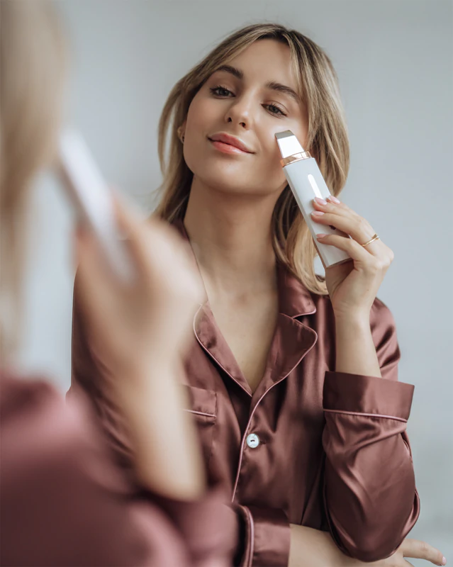 Багатофункціональна ультразвукова лопатка Beautifly B-Scrub Pro Slim