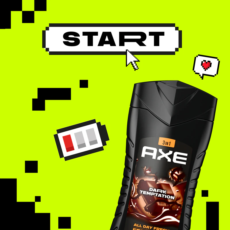 Desodorante spray Ax Dark Temptation