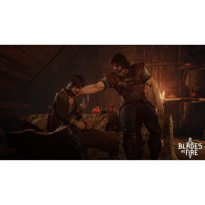 Jogo de videogame - 505 Games - Blades of Fire - Day One Edition - Xbox Series X - Ação - Classificação Indicativa: 18+