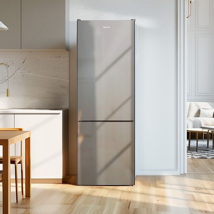 Cecotec Bolero CoolMarket Combi 250 Glas Grijs D