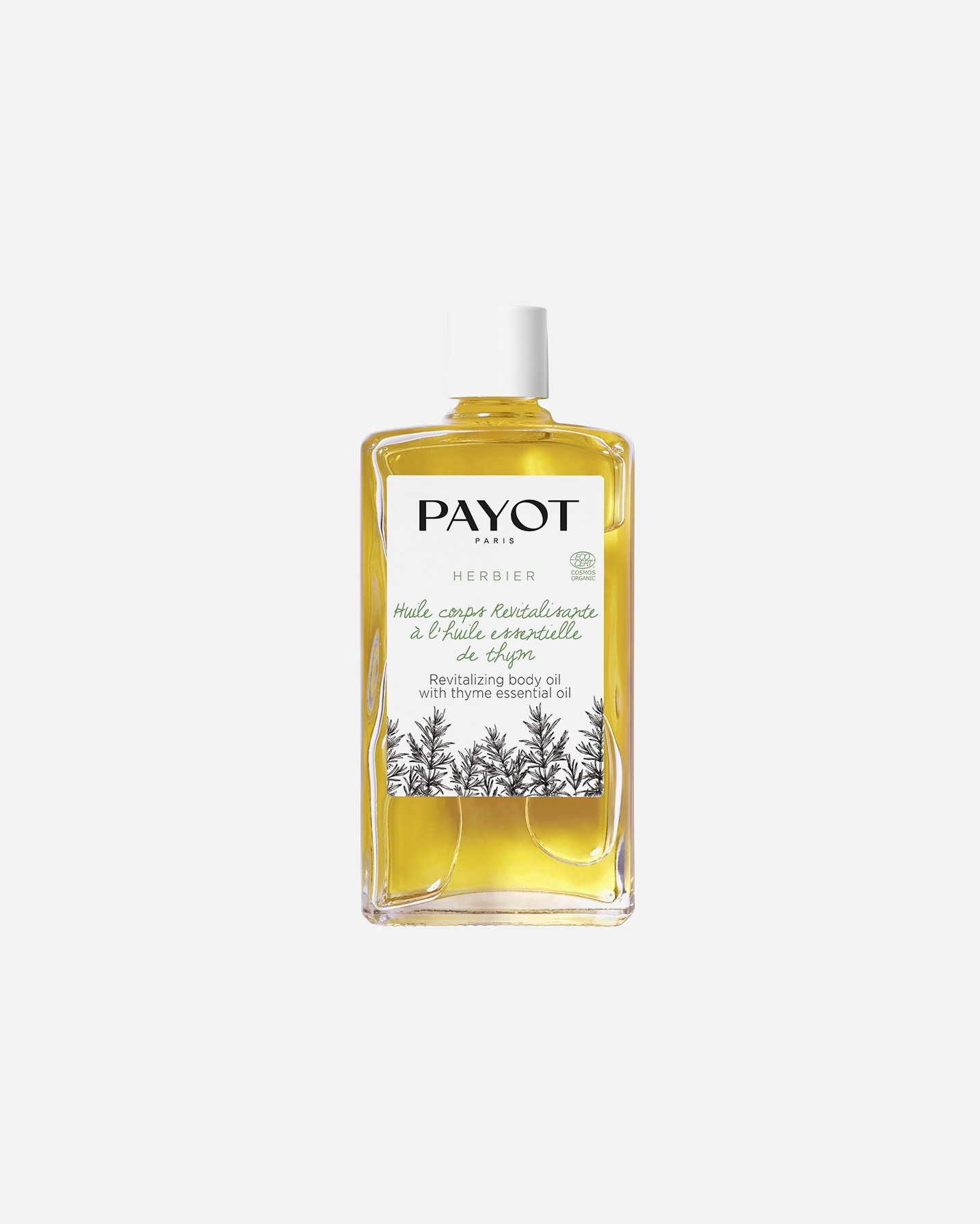 Payot ķermeņa eļļa Herbier organiskā ķermeņa eļļa - 95 ml