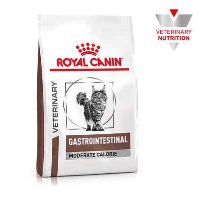 Royal Canin Veterinary Cat - Gastrointestinal Moderado em Calorias