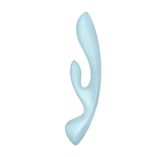Satisfyer Triple Oh wielofunkcyjny wibrator dla par Light Blue