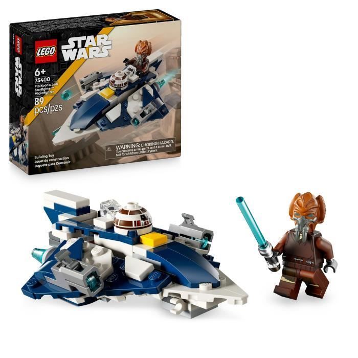 LEGO Star Wars: The Clone Wars 75400 Plo Koon's Jedi Fighter Microfighter - 6+ years