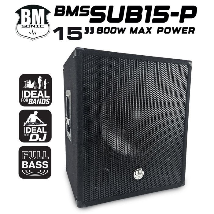 BM SONIC BMS-SUB15-P 15