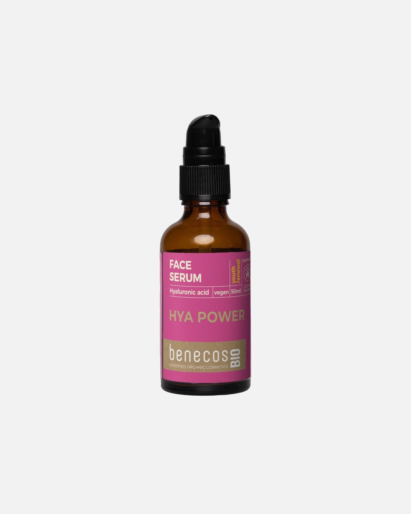benecos Sérum s kyselinou hyalurónovou BIO Hya Power pleťové sérum – 50 ml