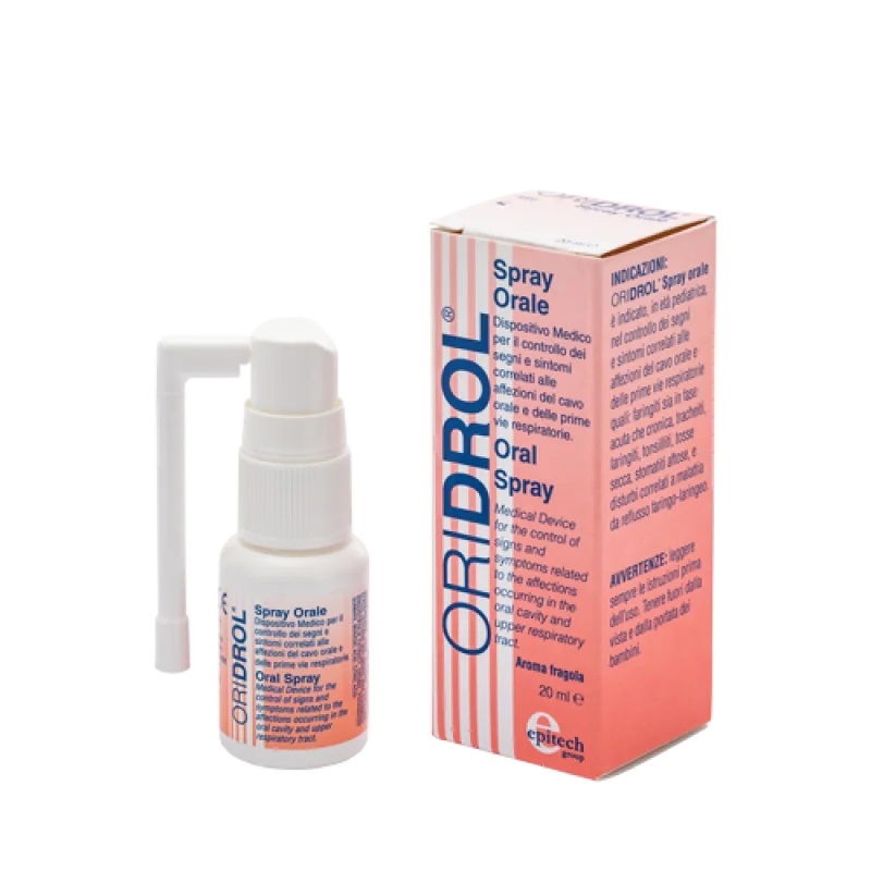 EPITECH Oridrol Mundspray 20 ml – Anwendung bei Kindern