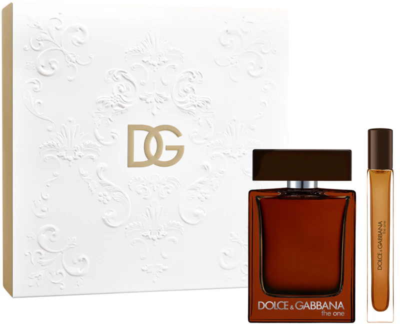Conjunto de presente Dolce&Gabbana The One For Men Parfum & EDP